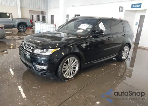 2017 Land Rover Range Rover Sport 3.0L V6 Supercharged Hse из США, поврежденный, VIN SALWR2FV1HA174396